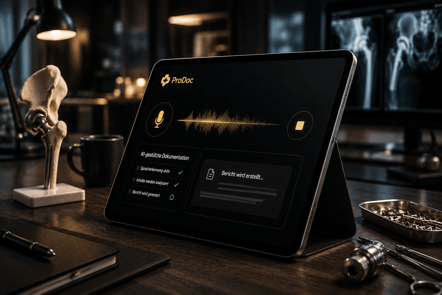 ProDoc — intelligent medical documentation